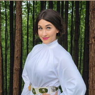 Star Wars Princess Leia character performer for themed birthday parties and special events in Miami and South Florida