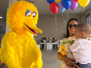 Sesame Street Big Bird Character for Hire