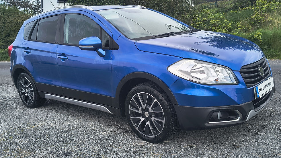 2014 Suzuki S-Cross 1.6L Petrol