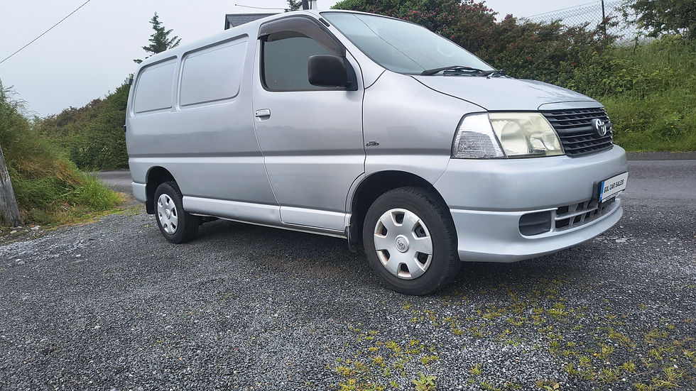2010 Toyota Hiace 2.5 Diesel