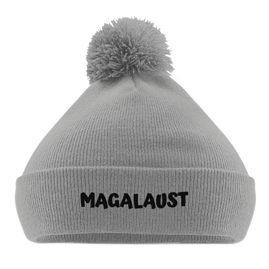 MAGALAUST Original Pom Pom Beanie – Beechfield B426