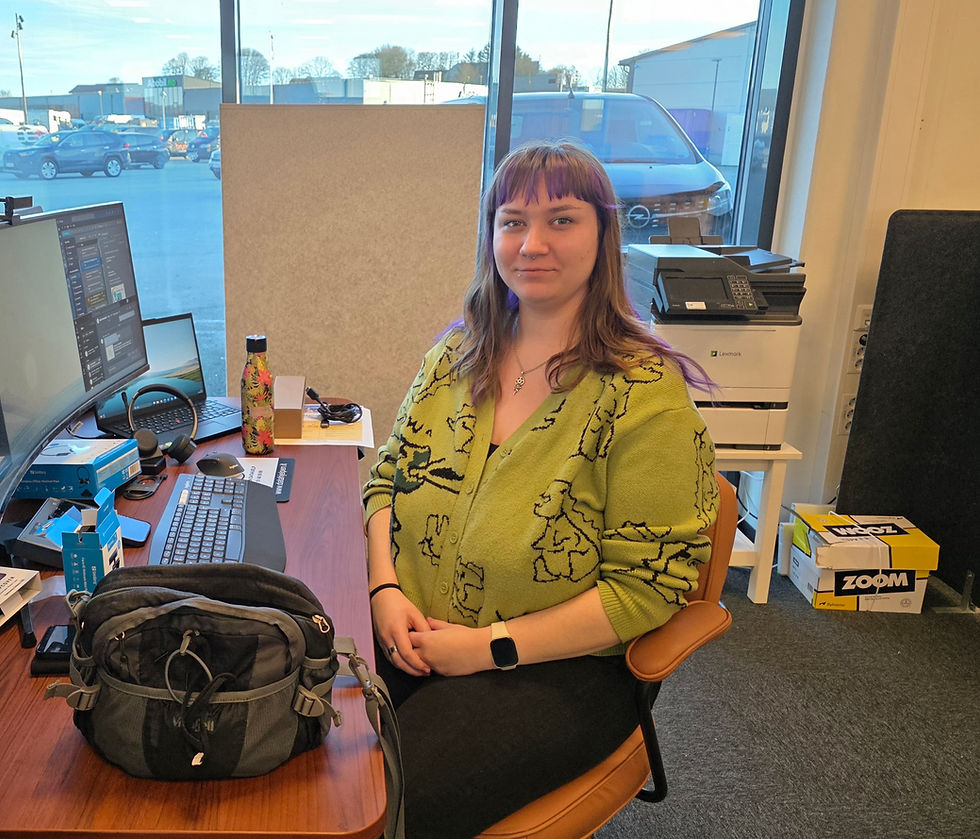 Velkommen til Datahjelpen.IT Iris-Marie!