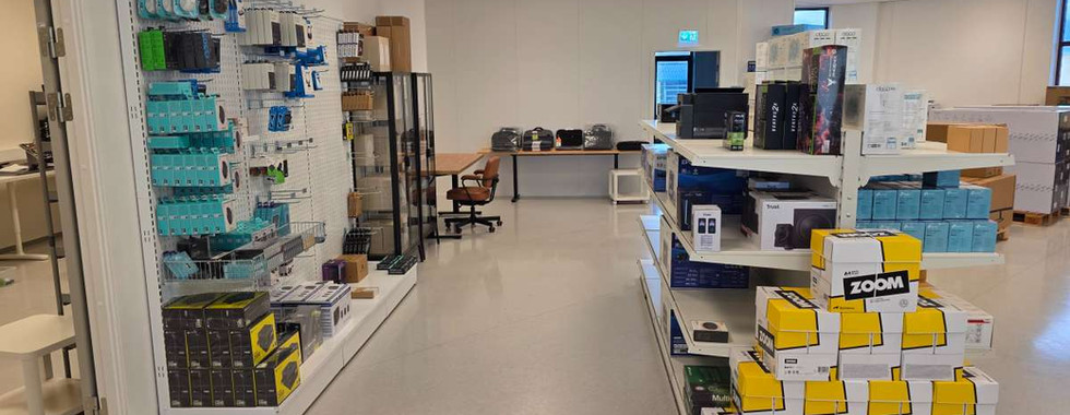 Nye lokaler i Vesthagen 9 Bryne