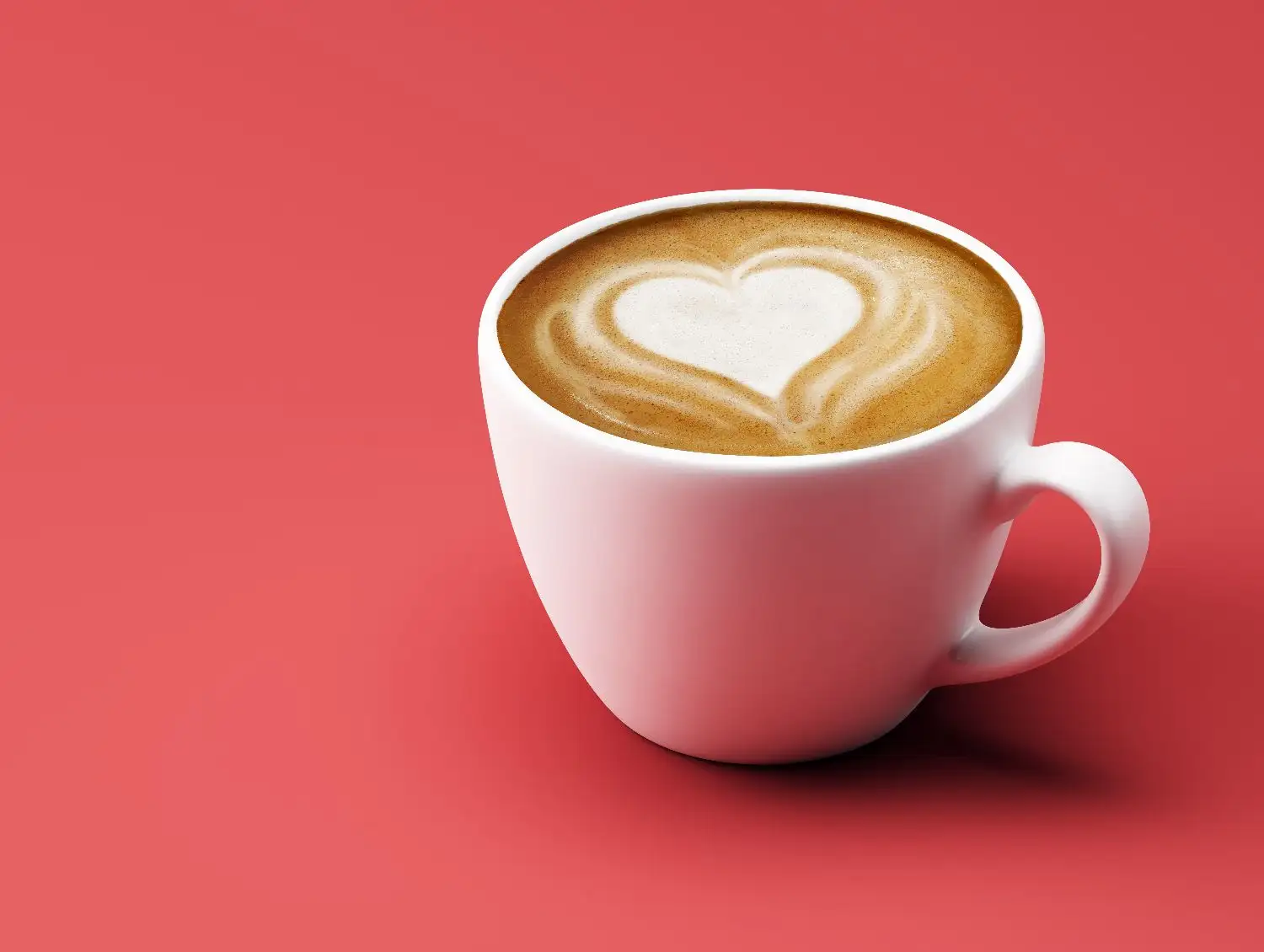 Kopp med kaffe