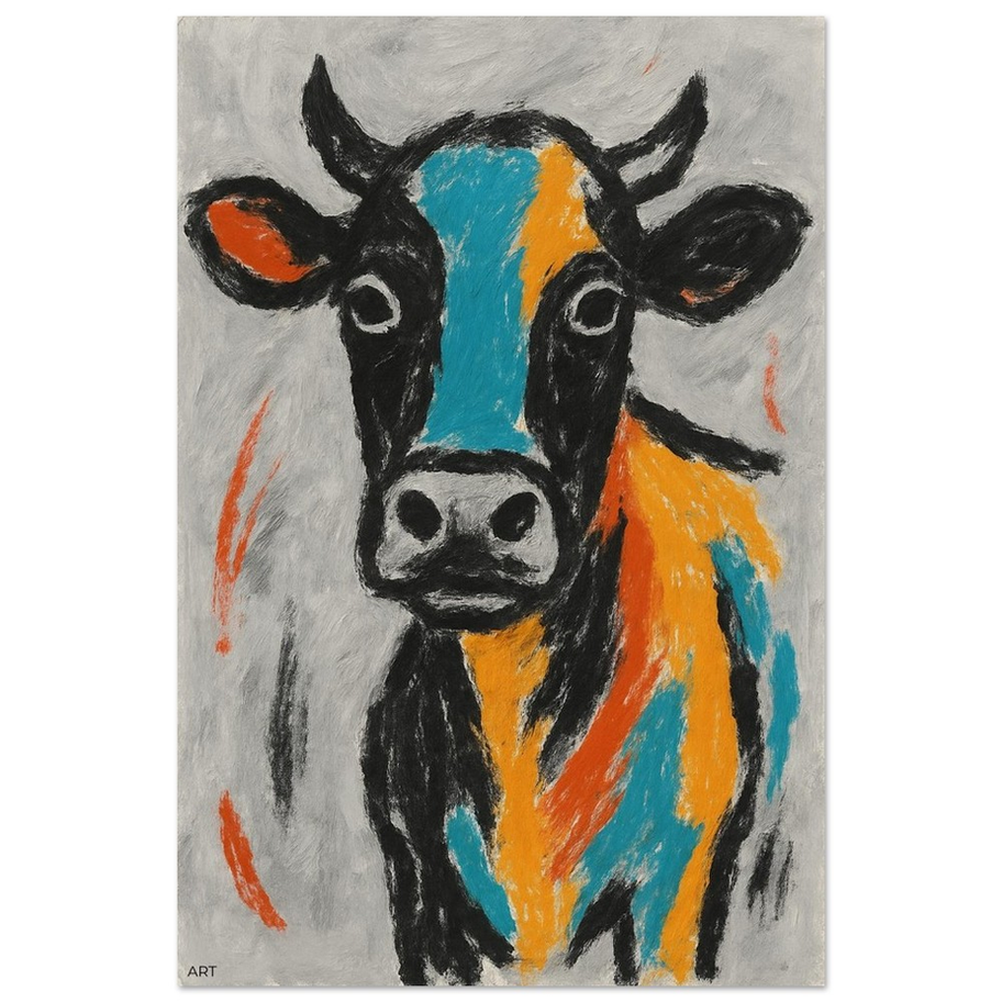 “Stirrblyanten” – Kunsttrykk på aluminium 40×60 cm