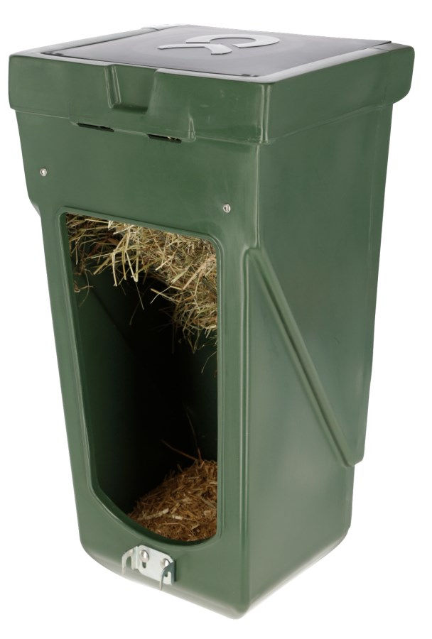 Forstasjon høy silo og kraftfor stor type (Combo Feed Box)