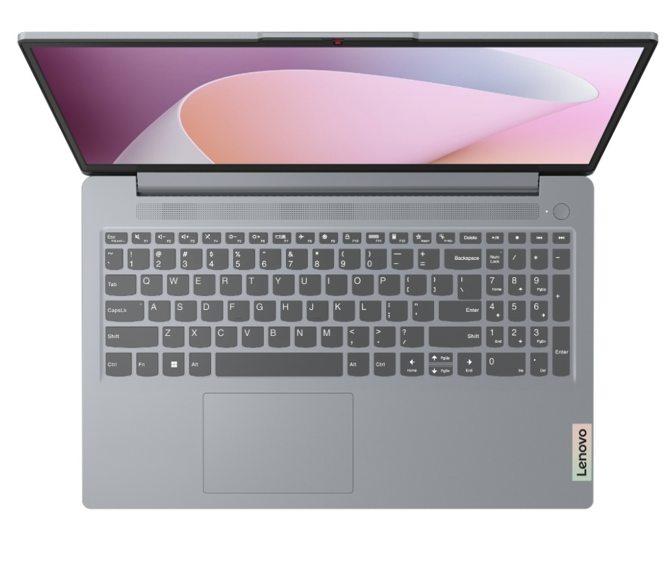 Lenovo IdeaPad Slim 3 (R5/8/256GB) 15,6" bærbar PC, Arctic grey