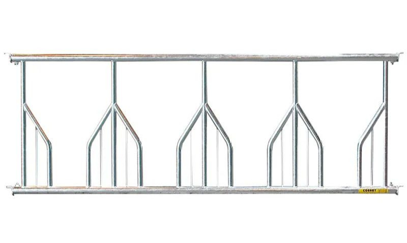 Robuste og fleksible fôringsbarrierer (Feed Barrier) fra Cosnet
