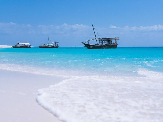 Nakupenda Sandbank – en skjult perle i Det indiske hav