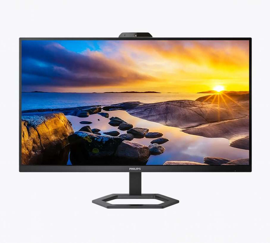 Philips 27" skjerm 27E1N5600HE 2560x1440 IPS, 75hz, 4ms, 1000:1, Speakers, Wcam