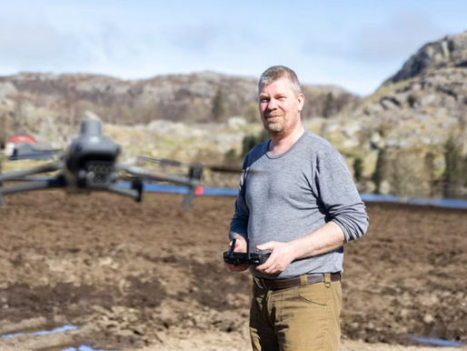 Skårland Agri Drone omtalt i media – økende interesse for presisjonslandbruk