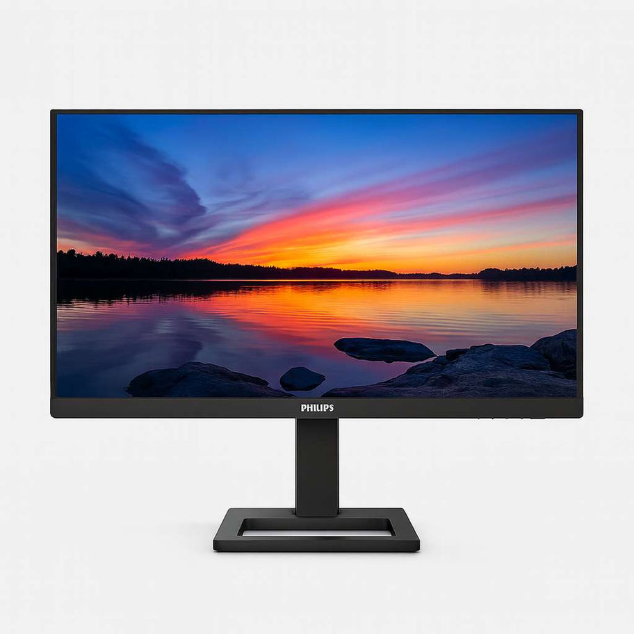 Philips 27" 27E1N1300AE/23 IPS, 100Hz, 1ms, USB-C 65W, FHD skjerm