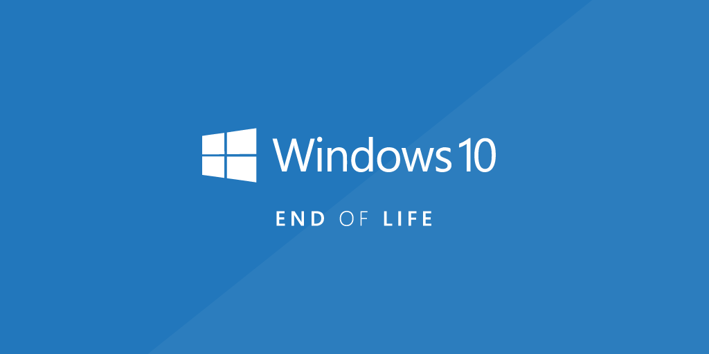 Windows 10 end of life