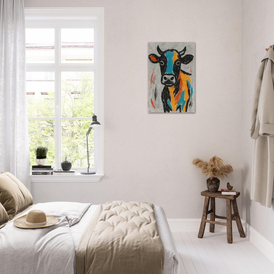 “Stirrblyanten” – Kunsttrykk på aluminium 40×60 cm