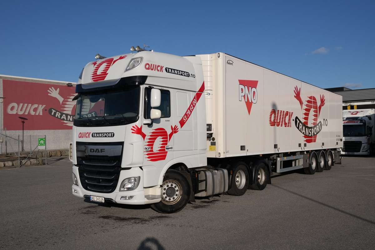 Quick Transport AS – Raske og pålitelige transporttjenester Bryne
