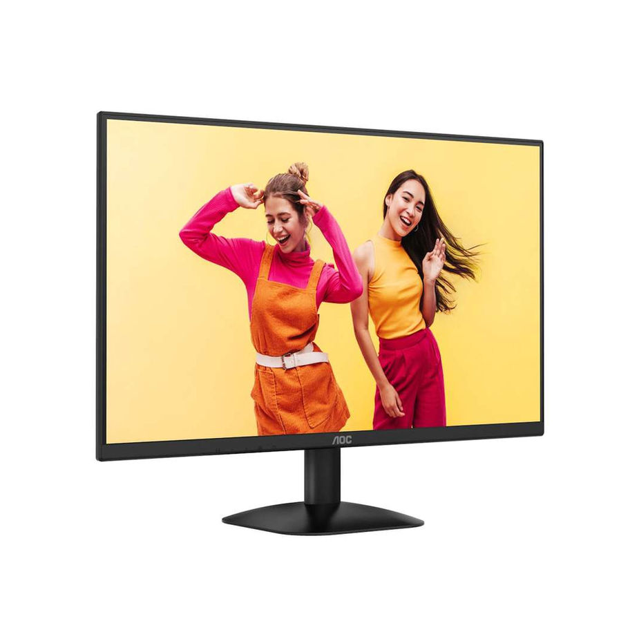 AOC 24" skjerm 1920x1080 VA, 100hz, 1ms*, 4000:1, VGA/HDMI