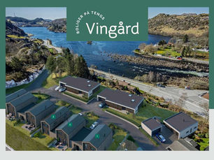 Innholdsrike boliger tilsalgs på Vingård