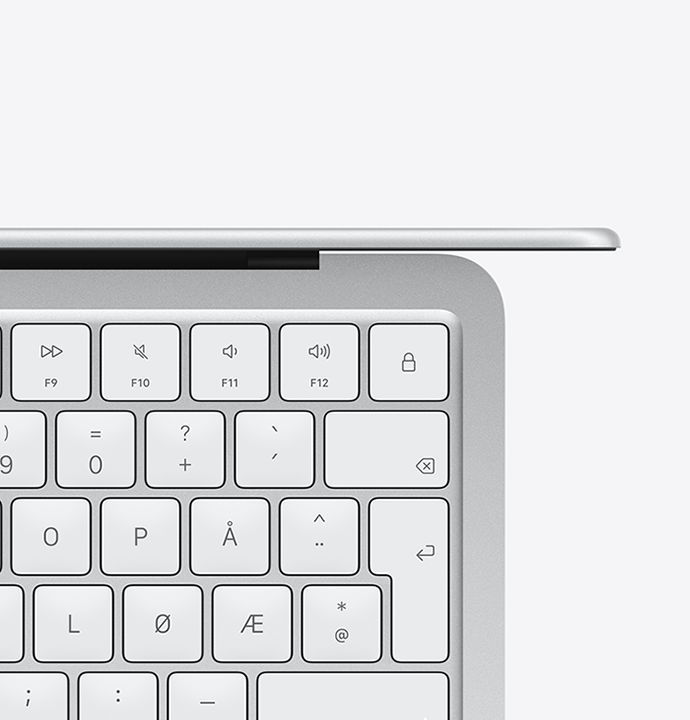 Modell: MacBook Neo 13" (2026) Farge: Sølv / Grå Prosessor: Apple A18 Pro (6-kjerners CPU) Grafikk: 5-kjerners GPU Minne: 8 G