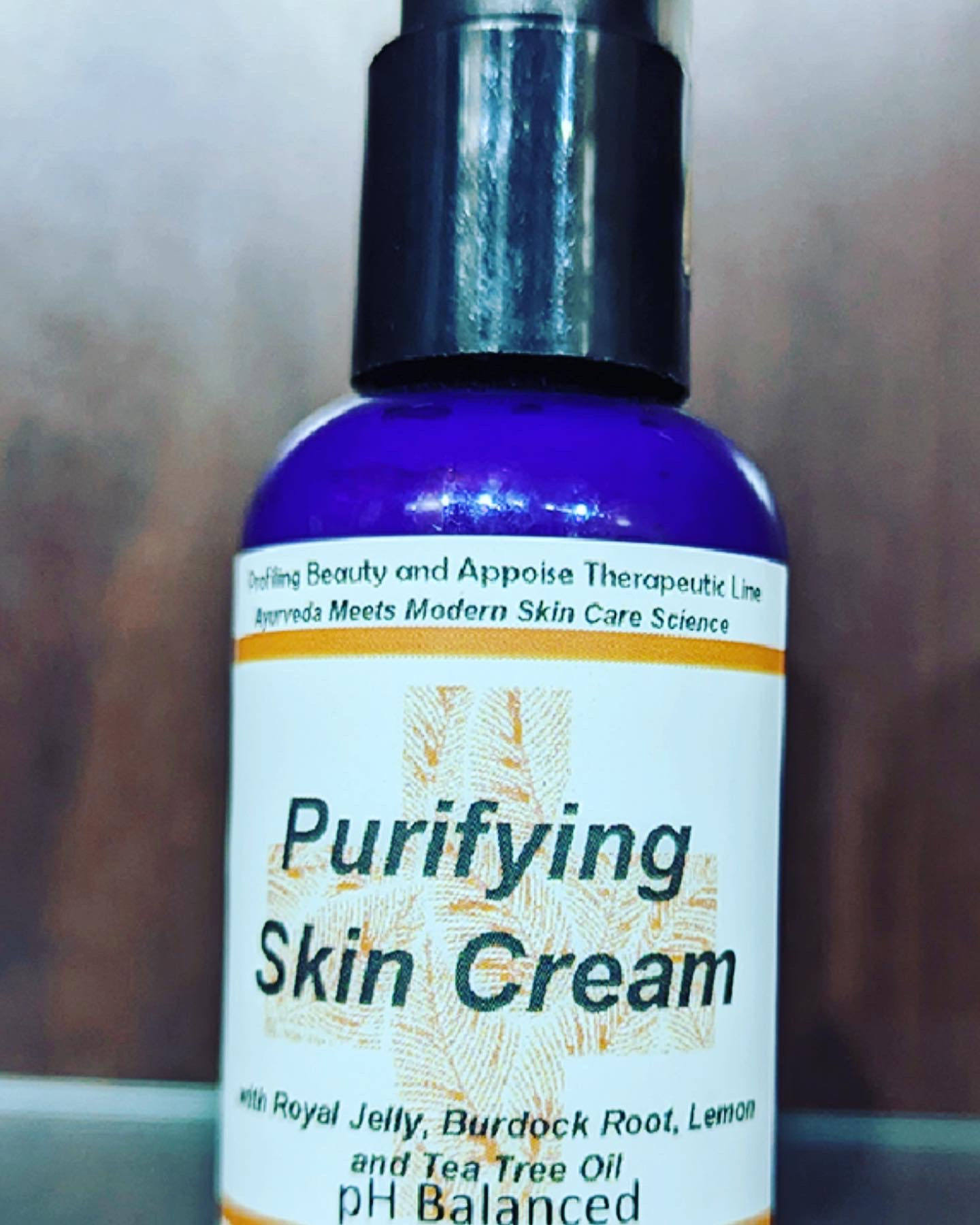 PB & A Purifying Skin Cream 