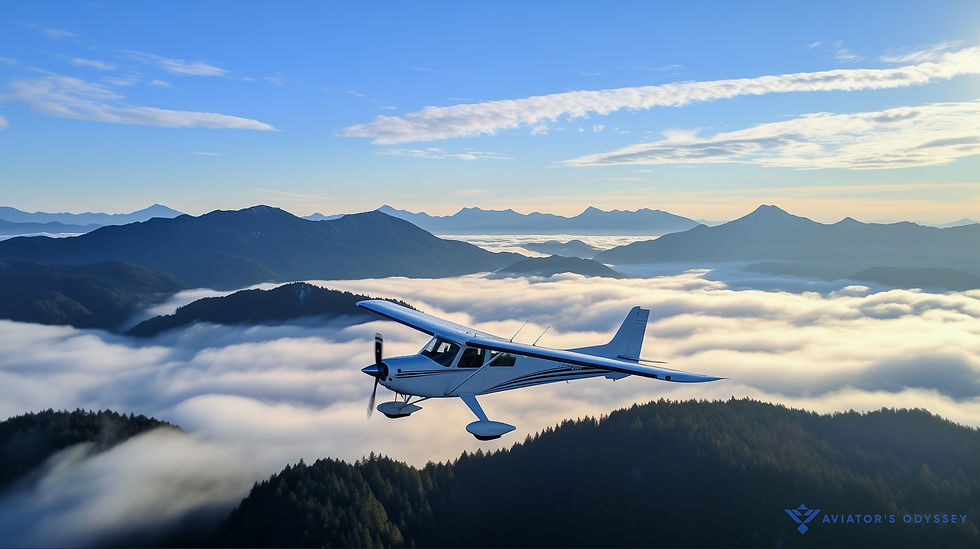 Discovery Flight Above The Clouds