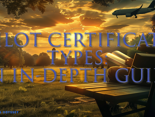 Pilot Certificate Types: An In-depth Guide