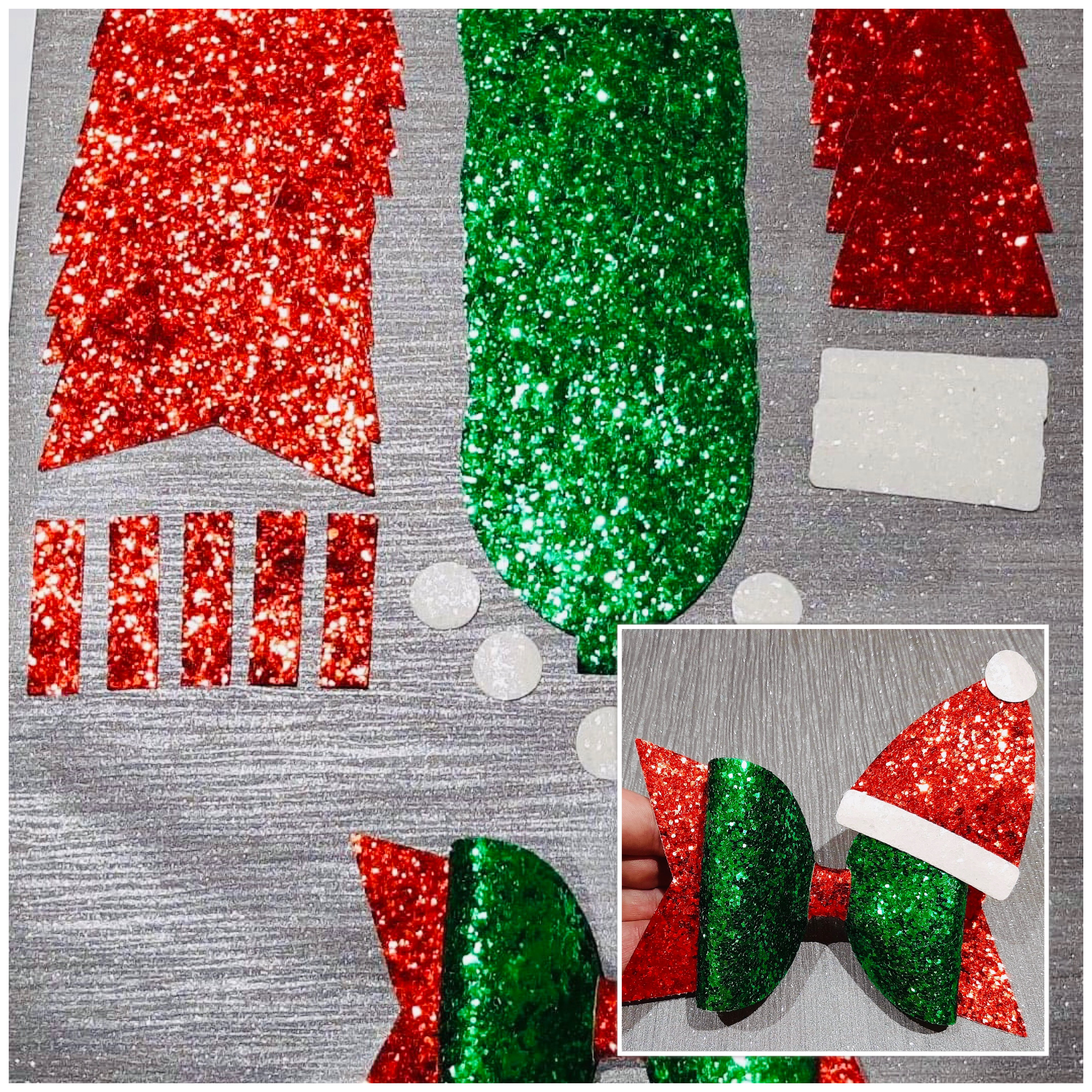 LARGE Elf Pre cut Bows