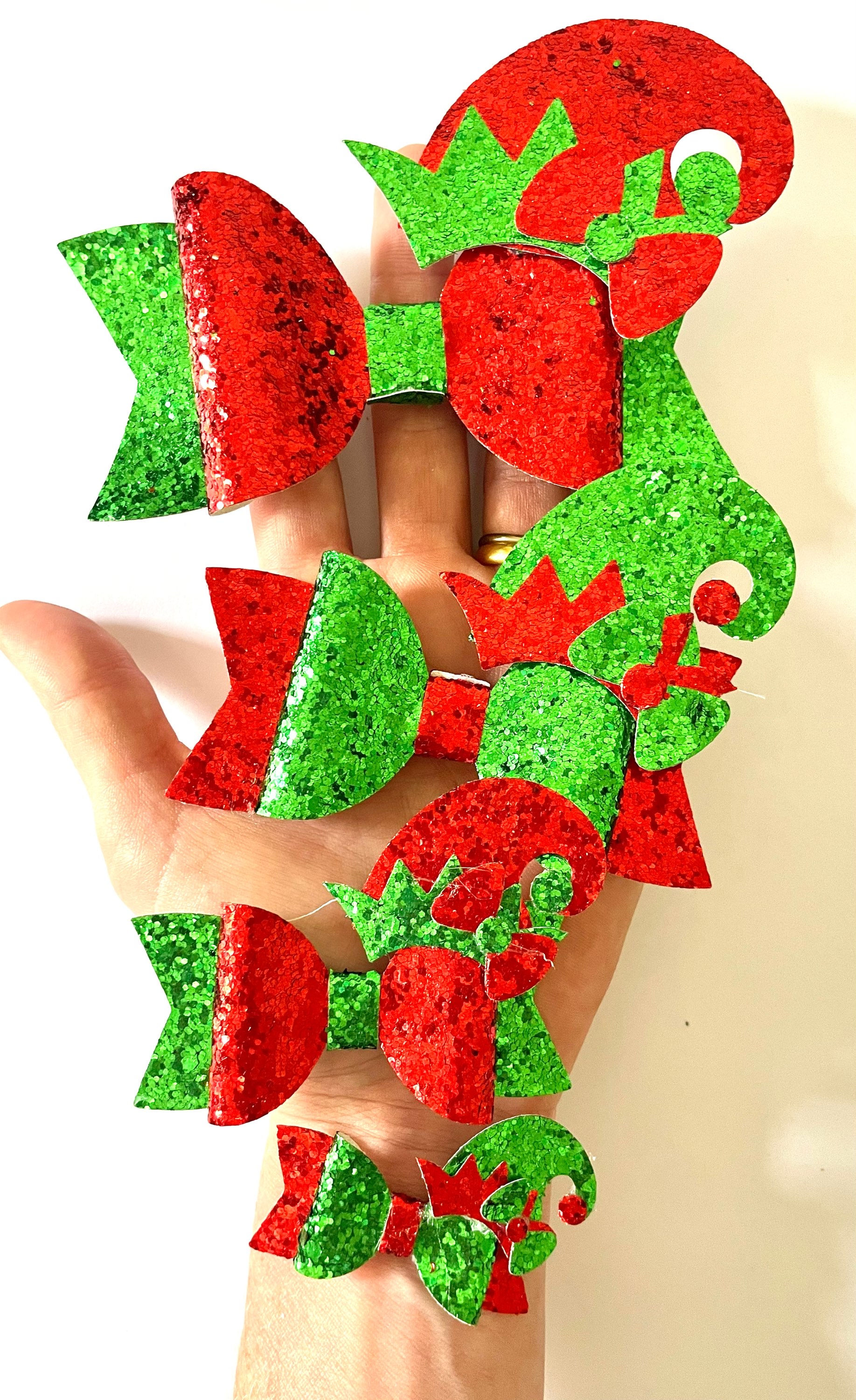 Elf Bow Template (4 sizes)