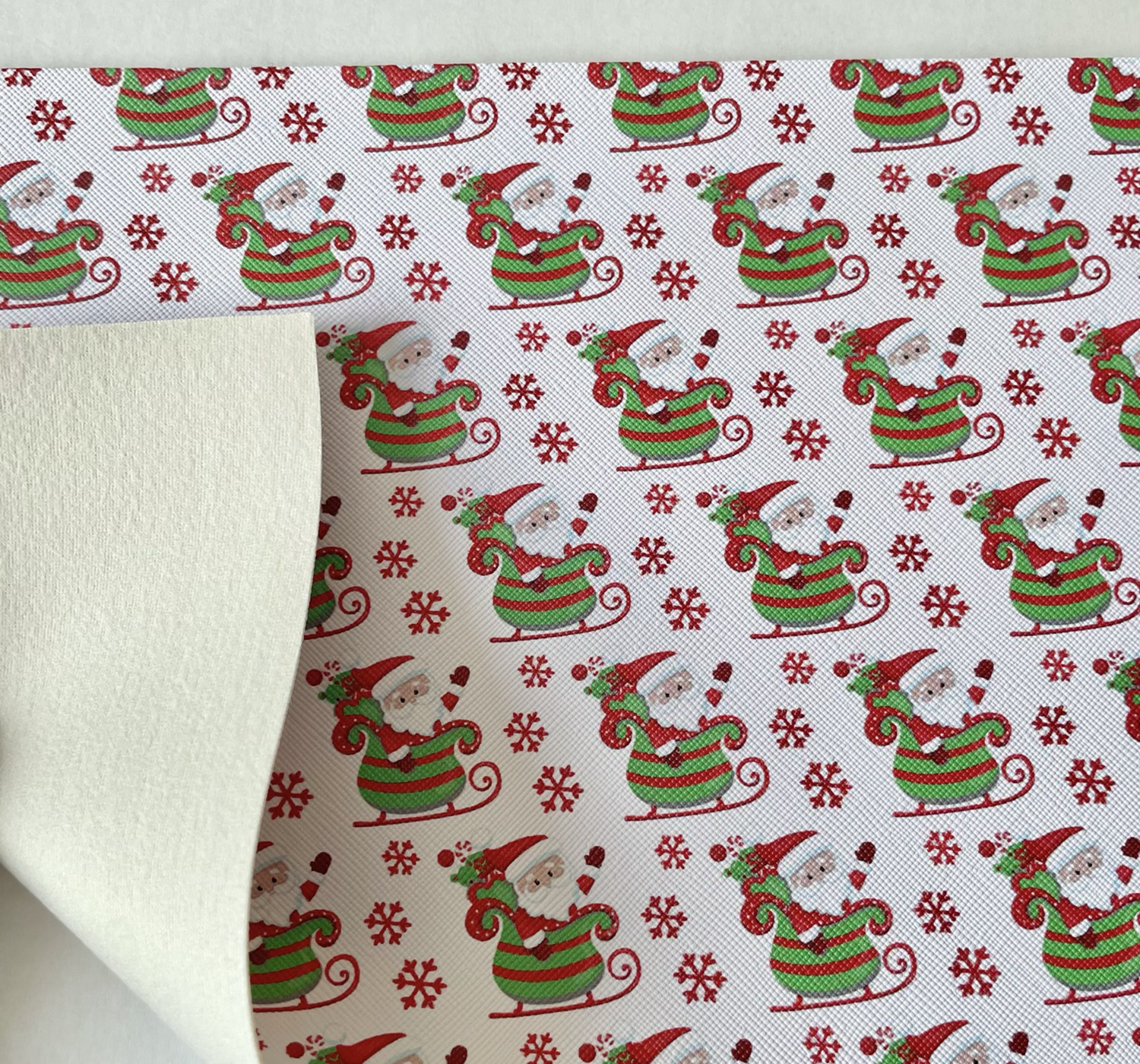 Santa’s sleigh