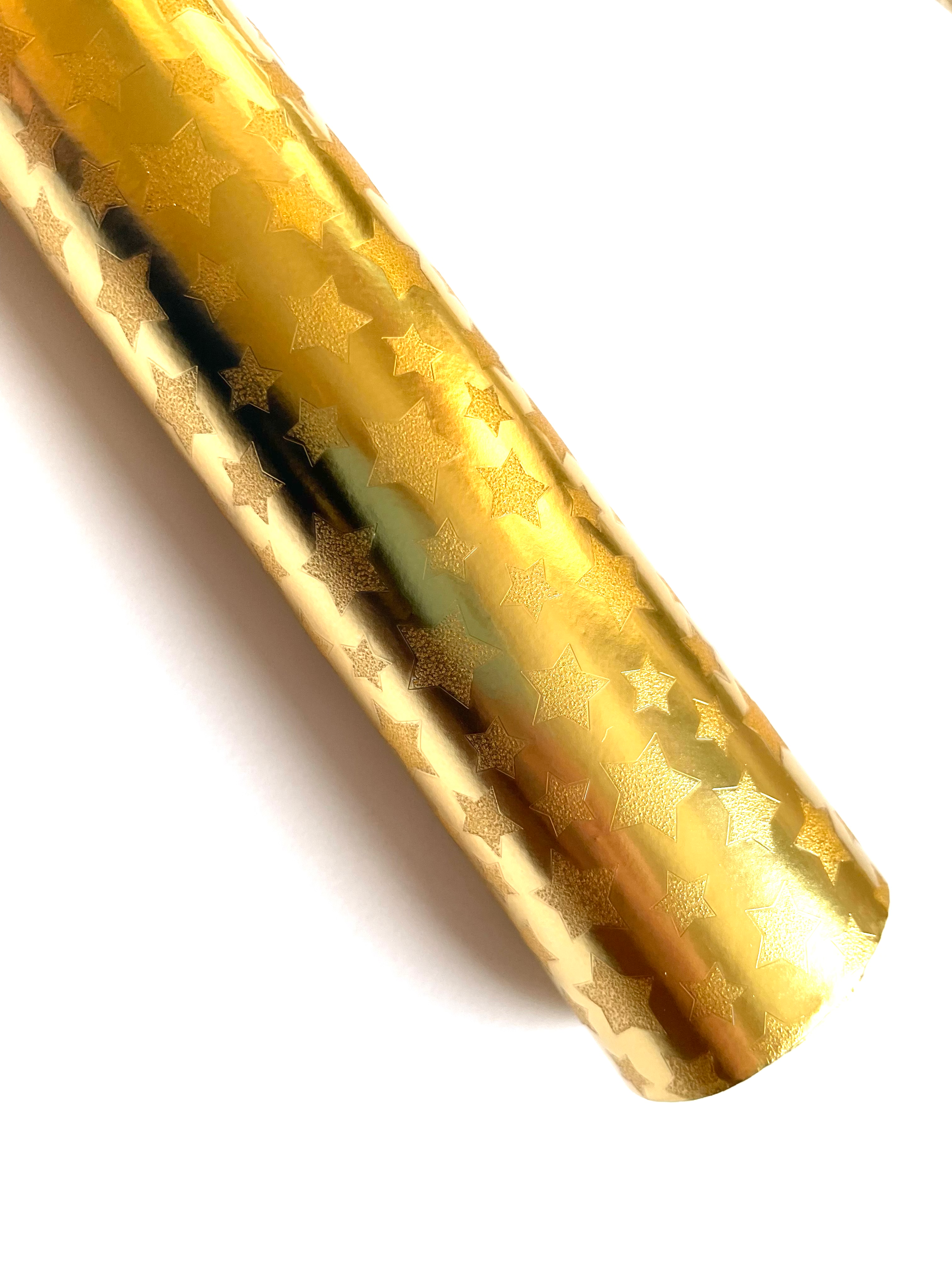 Holographic Star- Yellow Gold