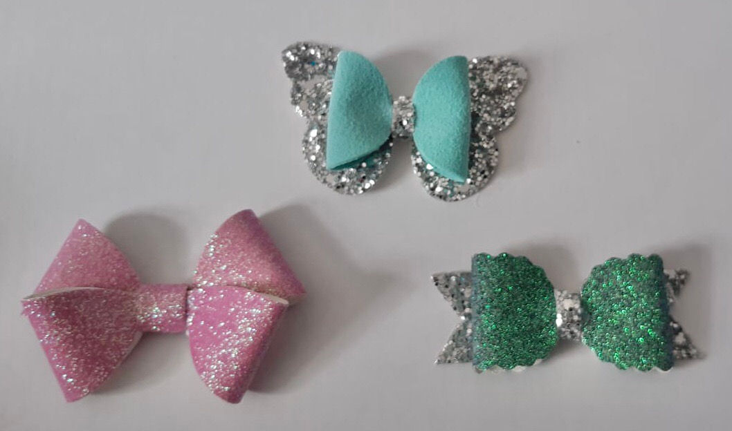 Triple mini Bow- Precuts