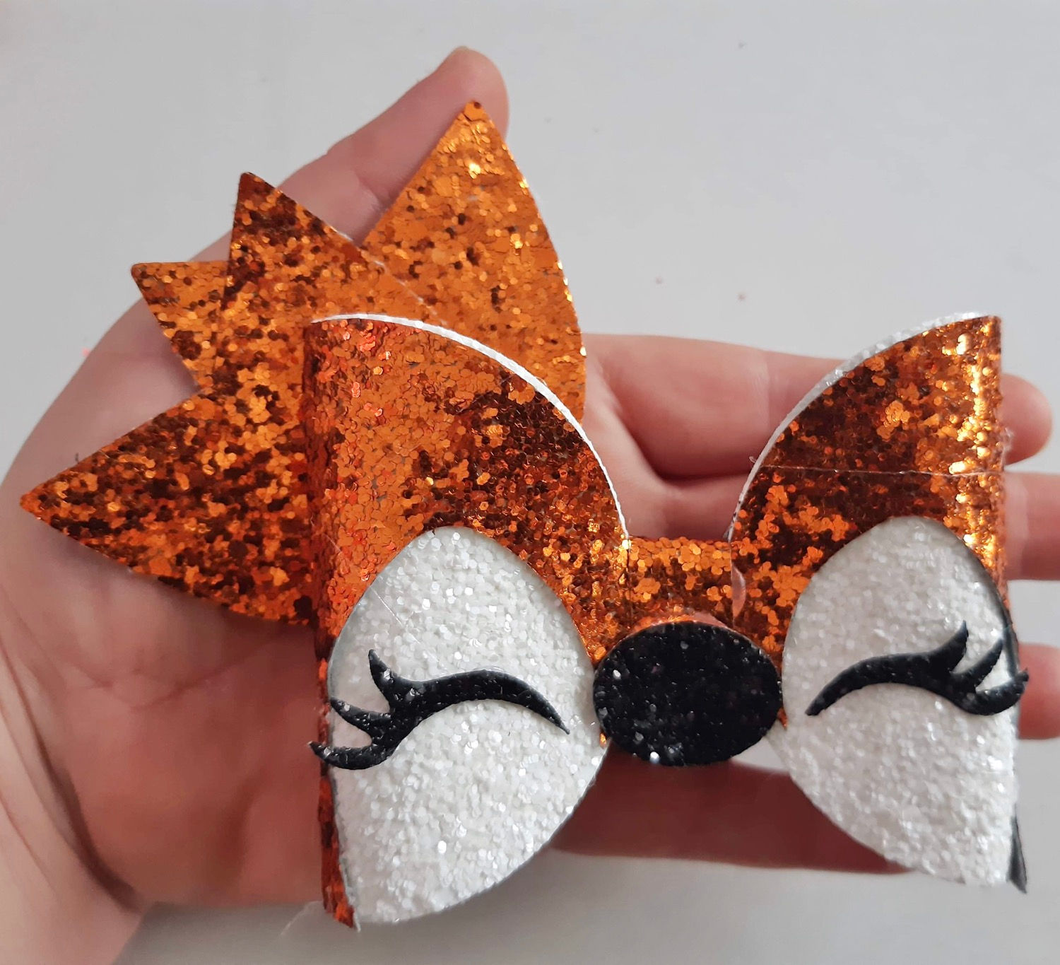 Maxi Fox Bow Template