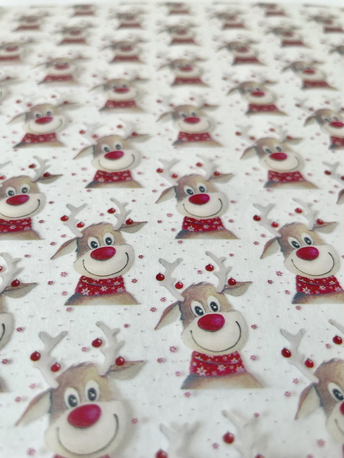 Reindeer Smile - Jelly material