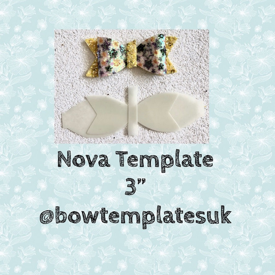 Exclusive Nova Bow Template