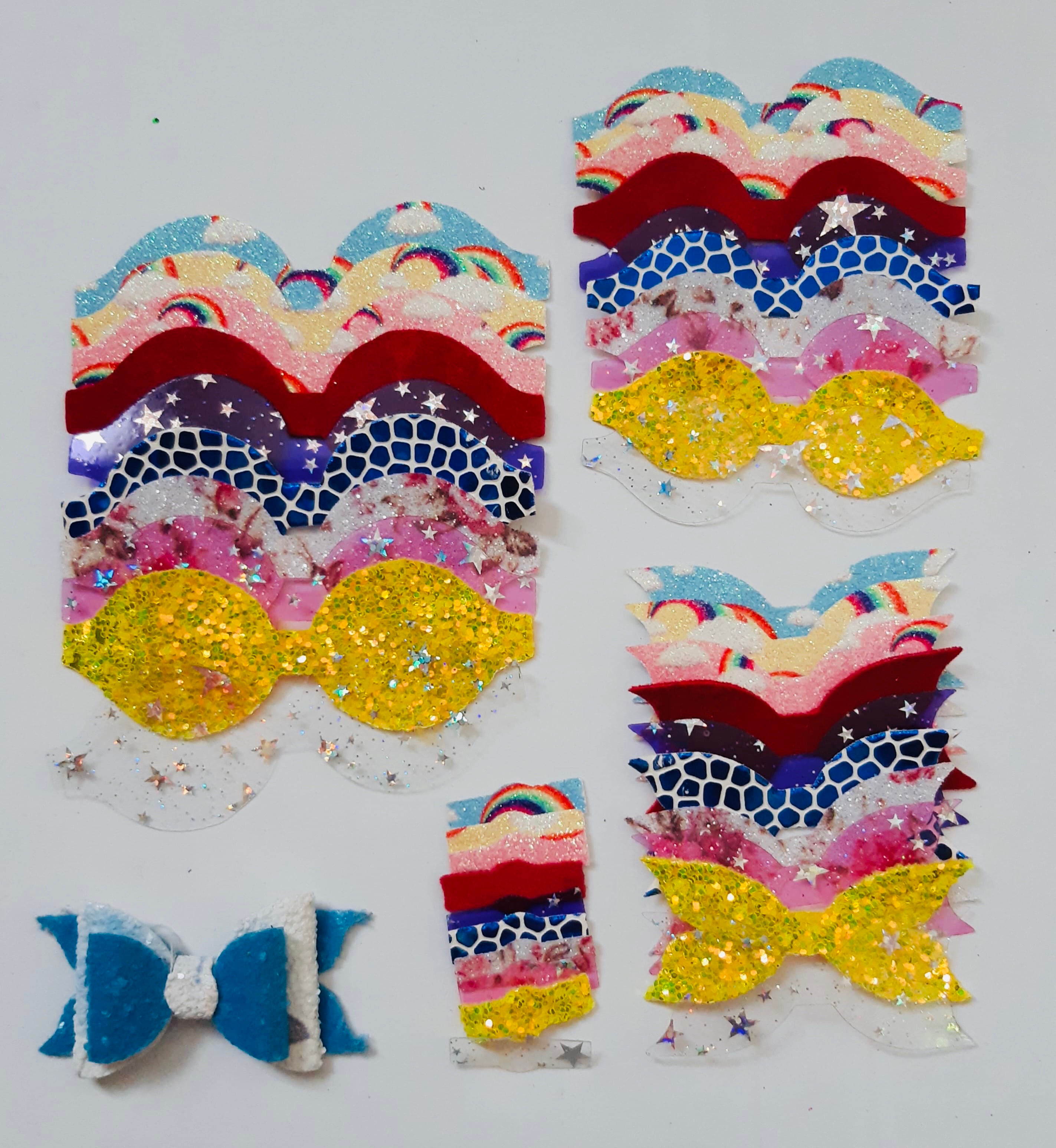 Precut Mars 2.25 Bows