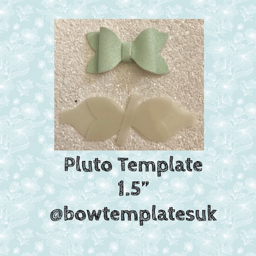 Mini Pluto Bow Template