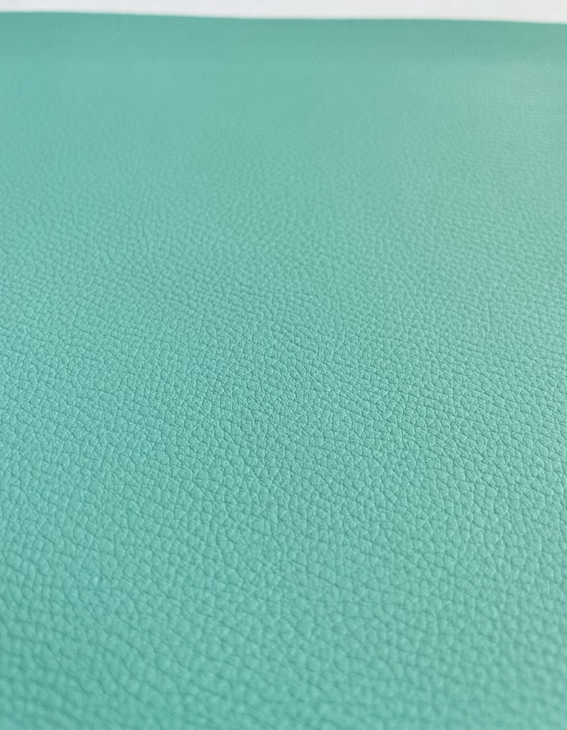 Green Leatherette- Mint Dream