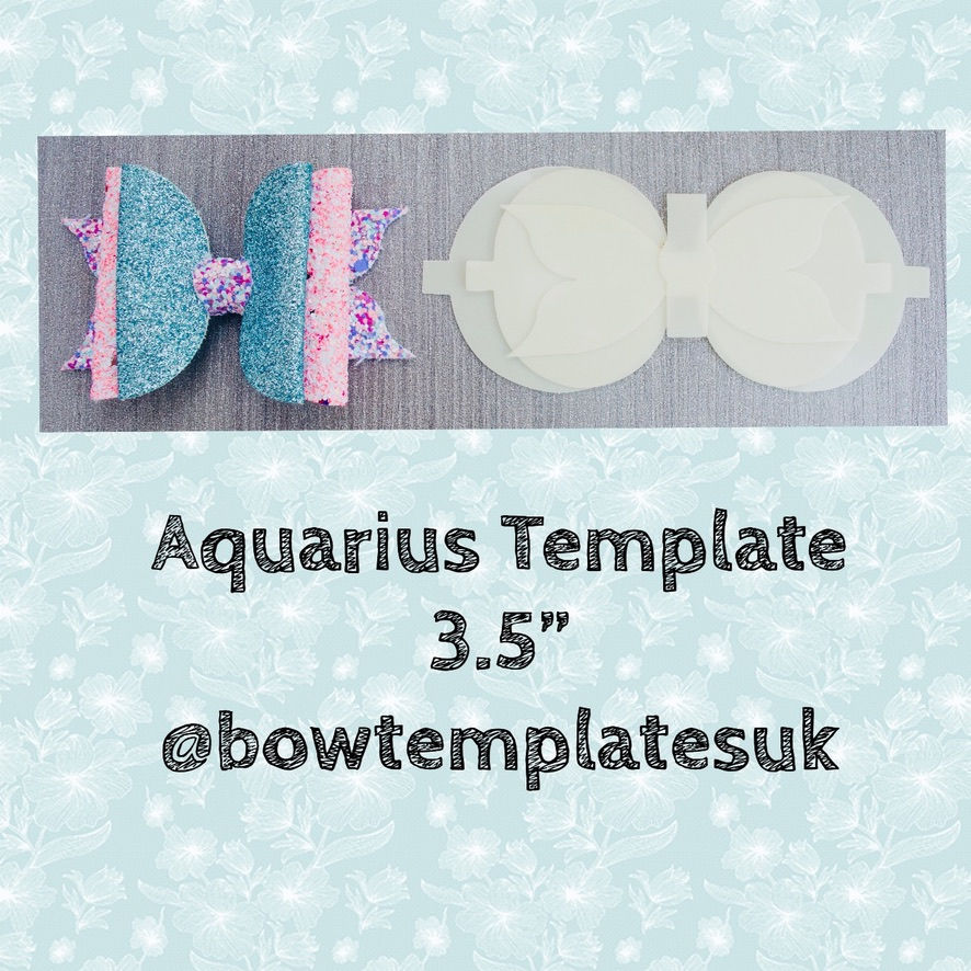 Exclusive Aquarius Bow Template