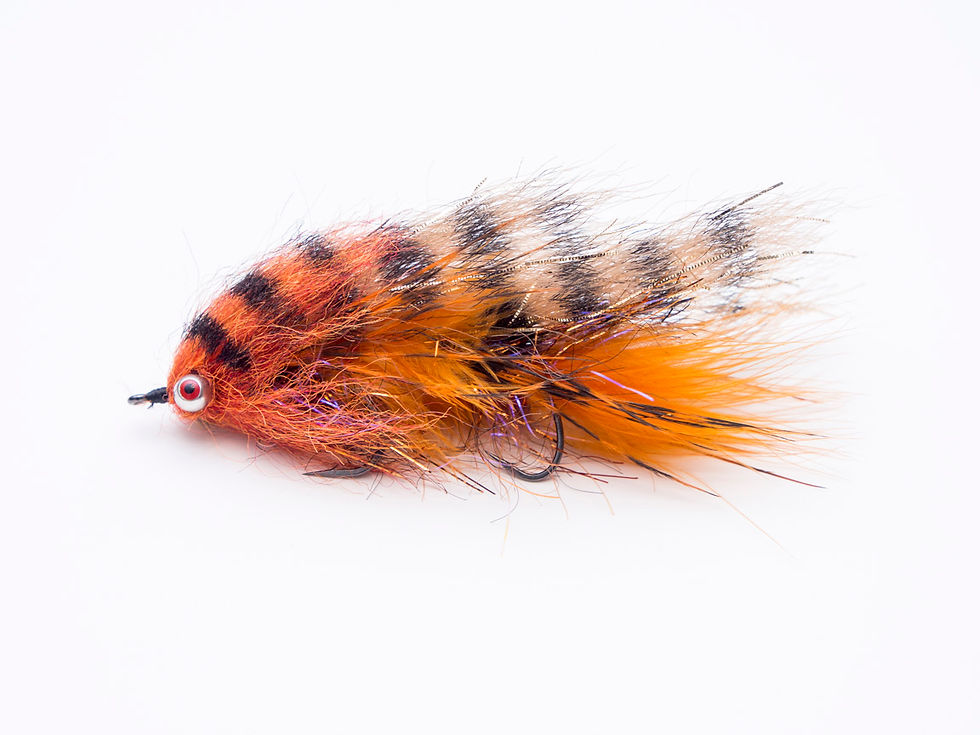 Thumbnail: Voodoo Queen Streamers - Articulated