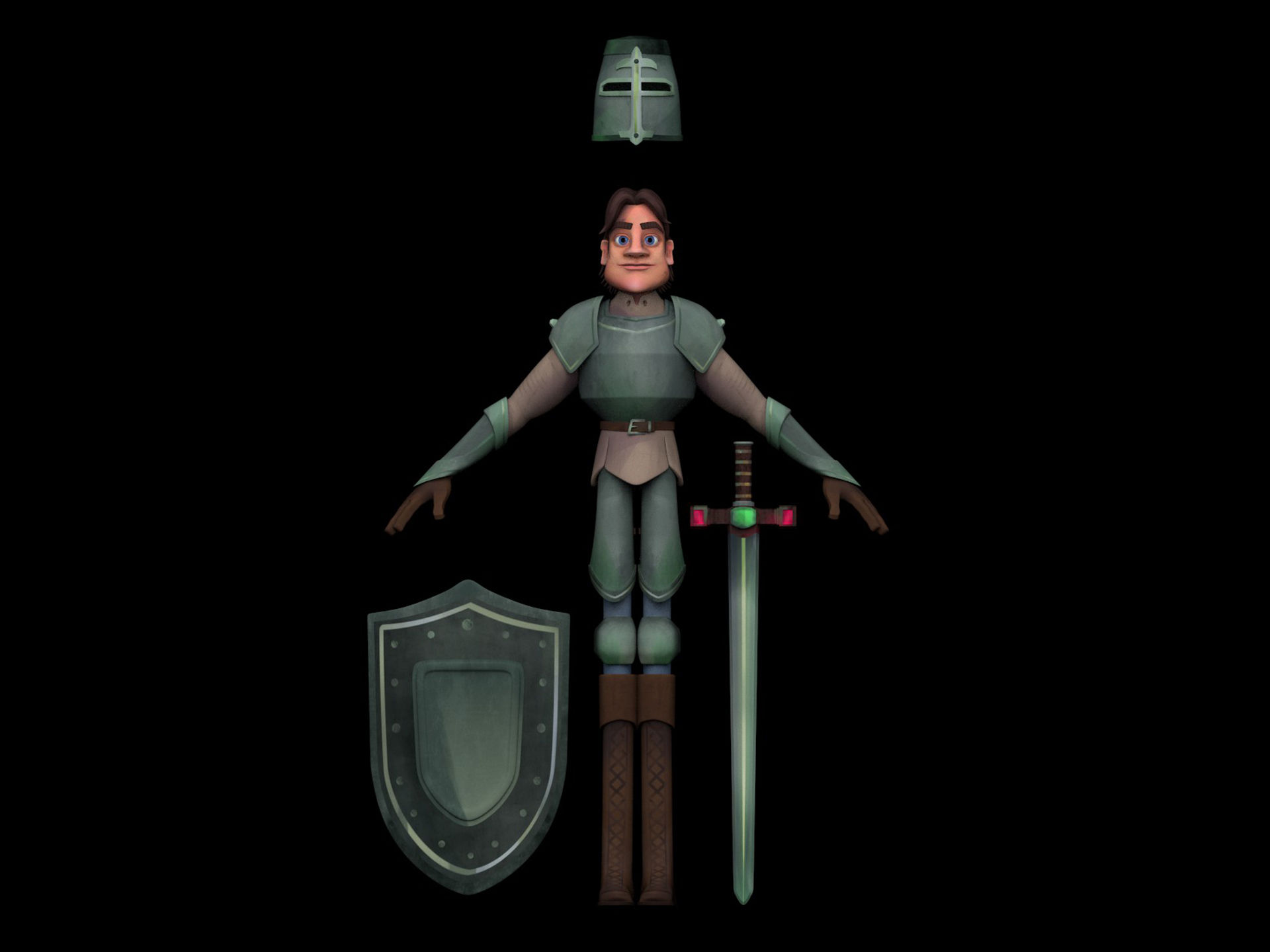 Peredur coloured