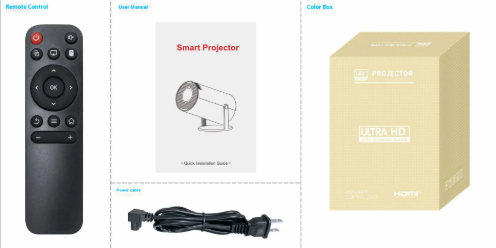Thumbnail: CineMini Android Smart Projector