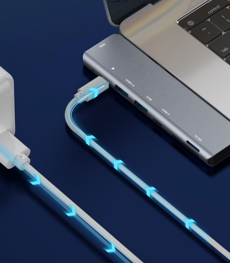 Thumbnail: LinkPort USB-C Hub with 4K HDMI