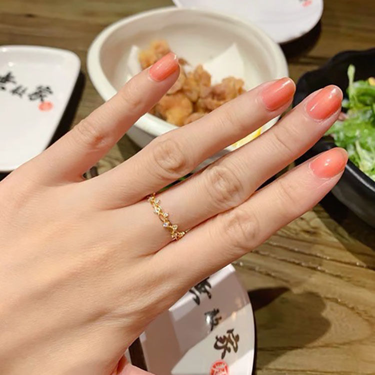 Aurélia S925 Gold Ring,