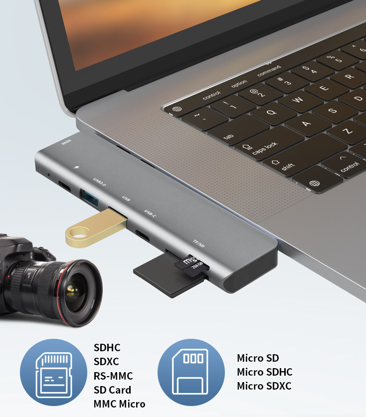 Thumbnail: LinkPort USB-C Hub with 4K HDMI