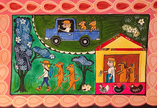 Indian Minature Lesson Plan Art