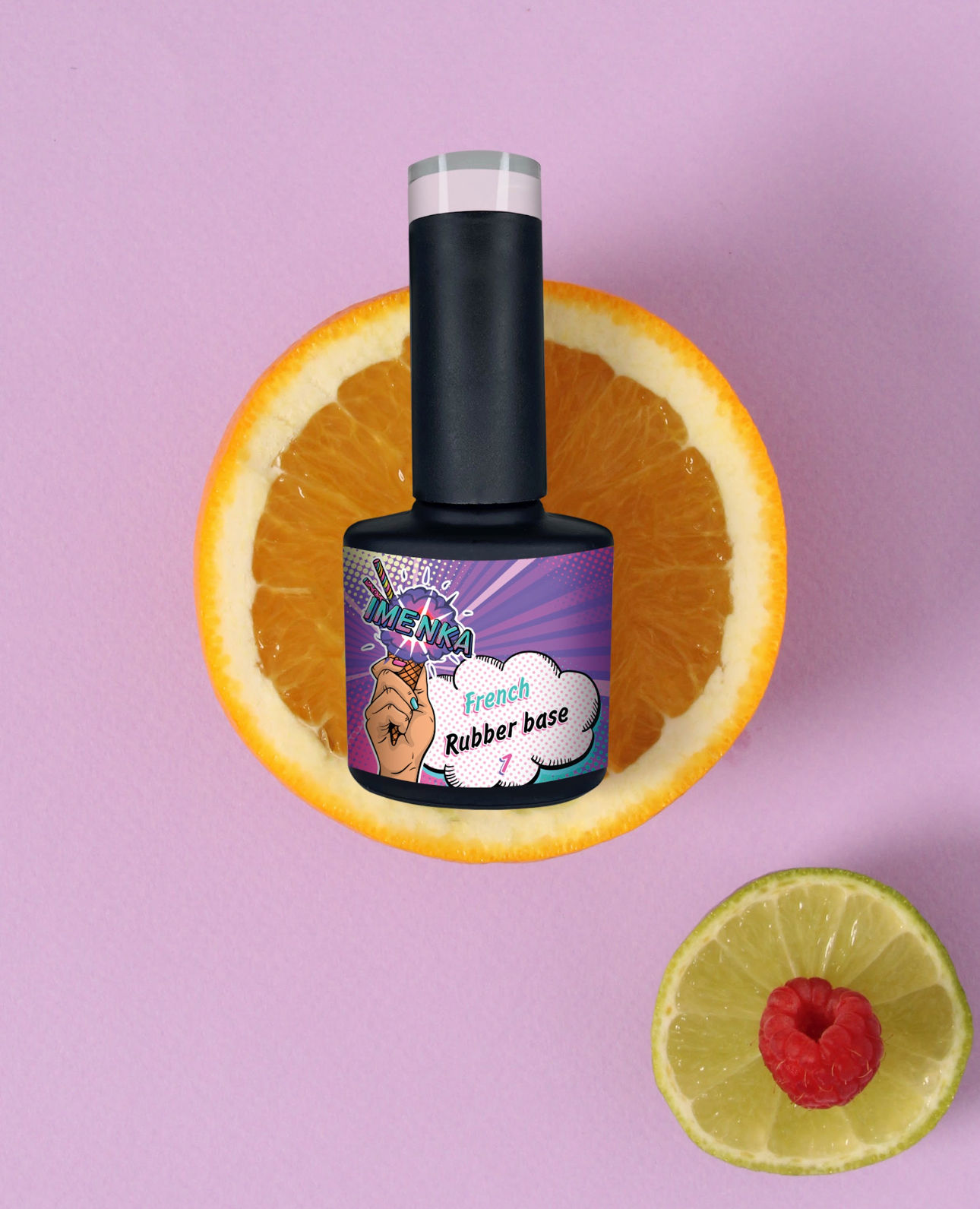 Imenka French Rubber base(2) 15ml