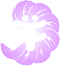 sakura Leaf 04 Purple(ト01)逆光.gif