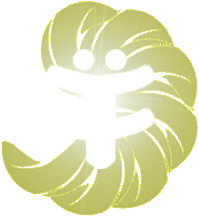 sakura Leaf 04 Deep gold(ト01)逆光.gif