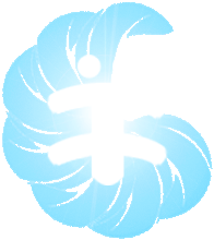 sakura Leaf 04 Light blue2(ト02)逆光.gif