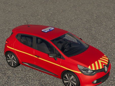Clio VLCG Pompier