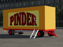 Remorque Pinder